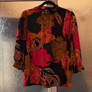 Floral Women's Top - Multicolor by Entro